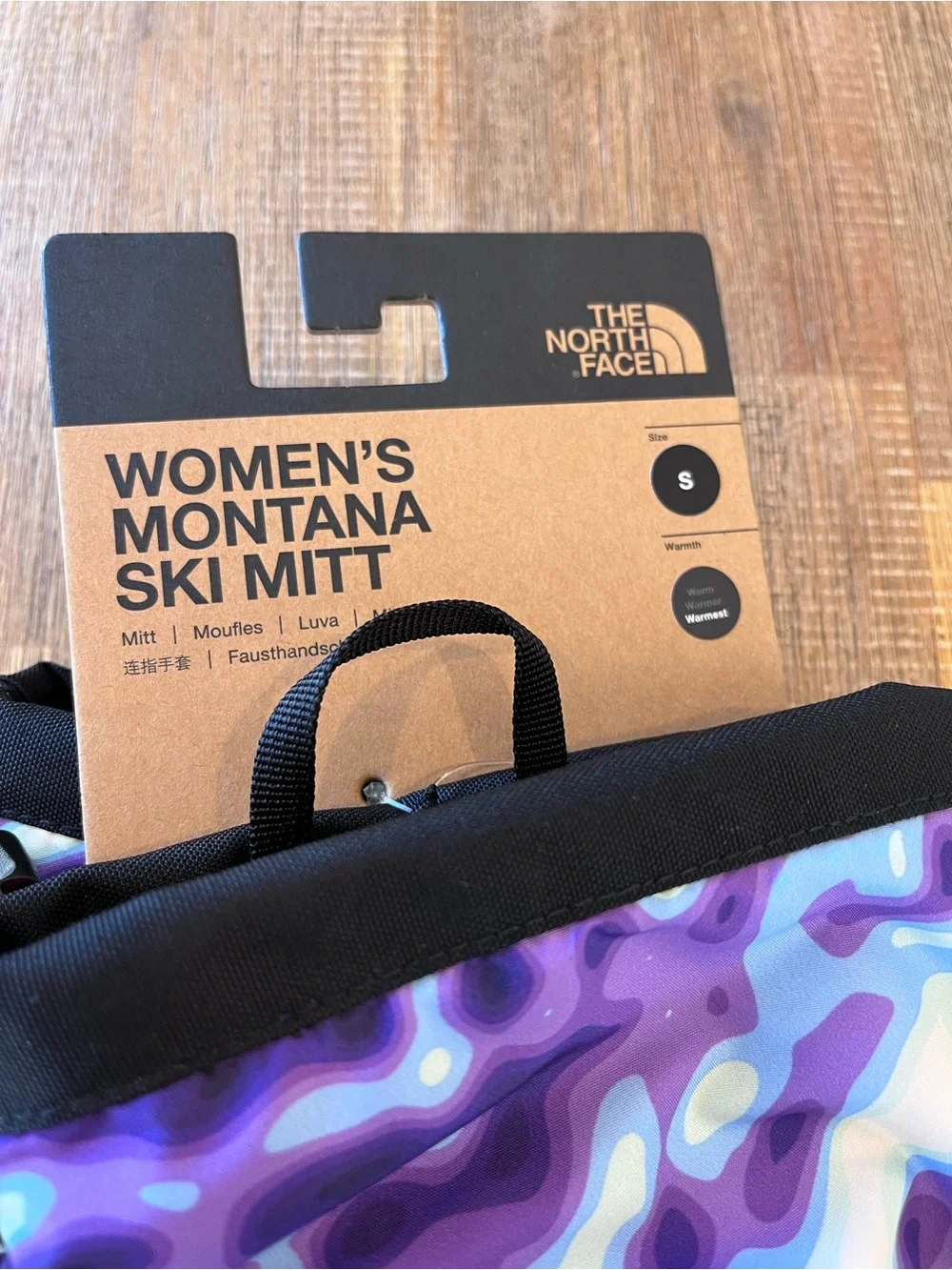 Montana Ski Mitt North Face